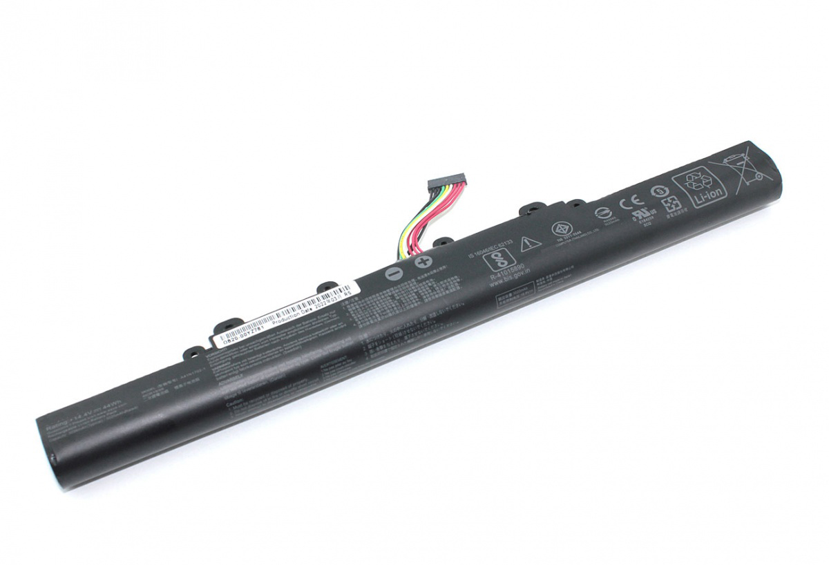 Аккумулятор OEM A41N1702-1 для Asus P1440FA, PE434FB, FQ0402, PX434FB Series, A41N1702-1 для Asus P1440FA, PE434FB, FQ0402, PX434FB, 0B110-00480100
Аккумулятор OEM A41N1702-1 для Asus P1440FA, PE434FB, FQ0402, PX434FB Series, A41N1702-1 для Asus P1440FA, PE434FB, FQ0402, PX434FB, 0B110-00480100
