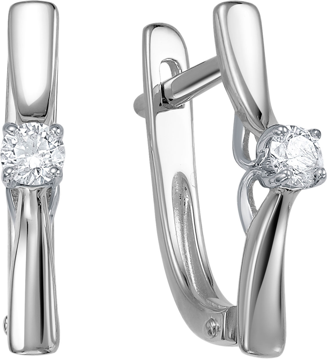 Серьги женские Vesna jewelry 2994-251-00-00 из белого золота, бриллиант, 2994-251-00-00
Серьги женские Vesna jewelry 2994-251-00-00 из белого золота, бриллиант, 2994-251-00-00