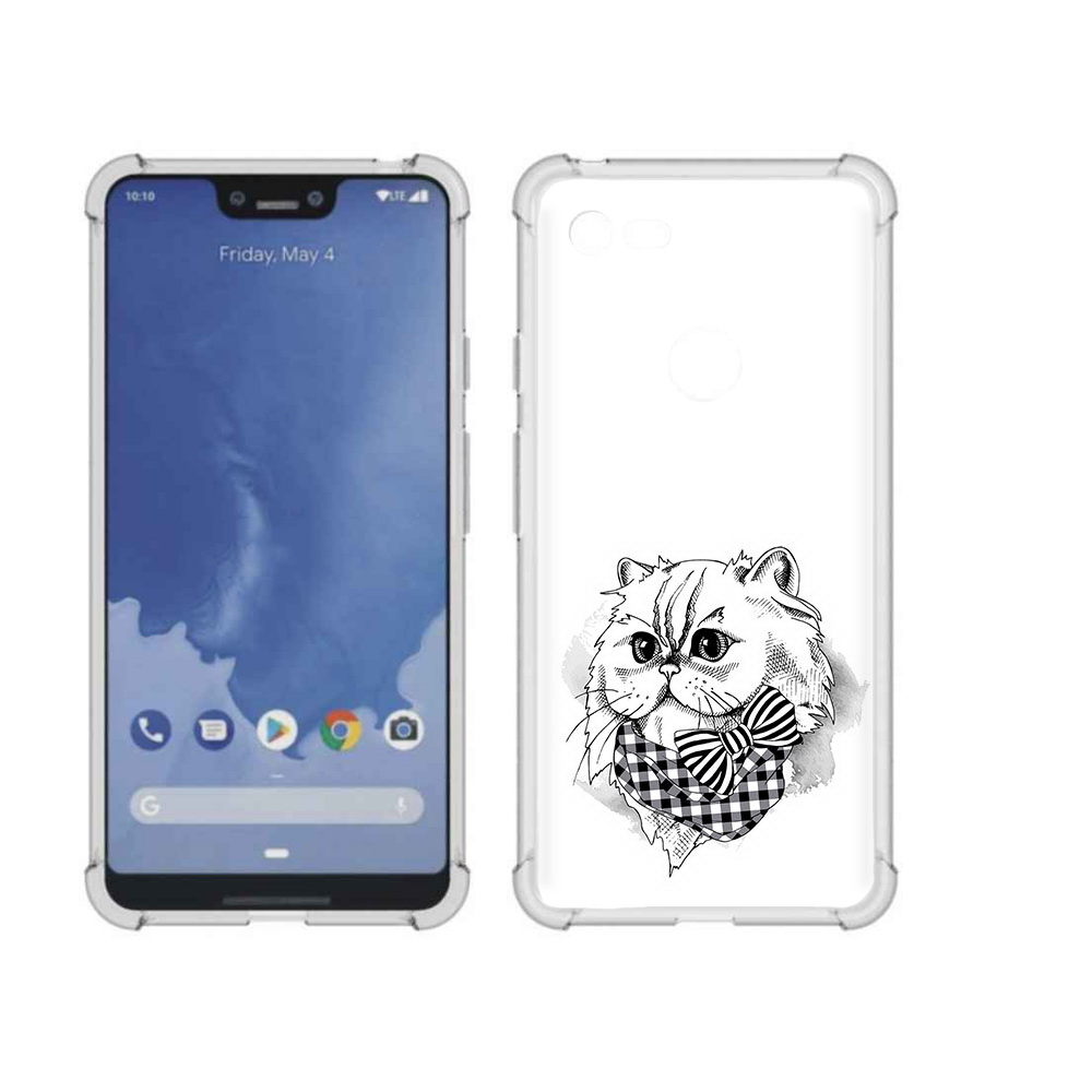 Чехол MyPads Tocco для Google Pixel 3 XL нарисованная красивая кошечка, Прозрачный, Tocco
Чехол MyPads Tocco для Google Pixel 3 XL нарисованная красивая кошечка, Прозрачный, Tocco