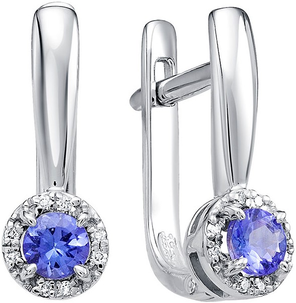 Серьги женские Vesna jewelry 2025-251-140-00 из белого золота, танзанит/бриллиант, 2025-251-140-00
Серьги женские Vesna jewelry 2025-251-140-00 из белого золота, танзанит/бриллиант, 2025-251-140-00