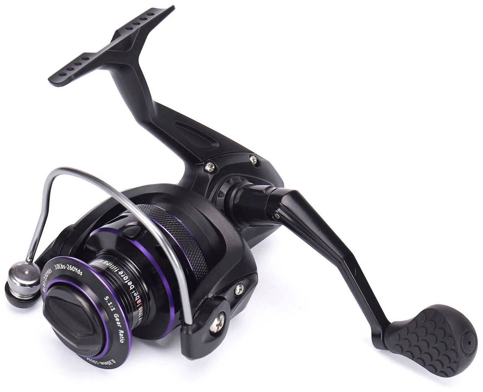 230703-80 Катушка DAYO BLACK безинерционная, перед/фрикц, (4,4:1) (6+1)ВВ MAX DRAG 15kg
230703-80 Катушка DAYO BLACK безинерционная, перед/фрикц, (4,4:1) (6+1)ВВ MAX DRAG 15kg