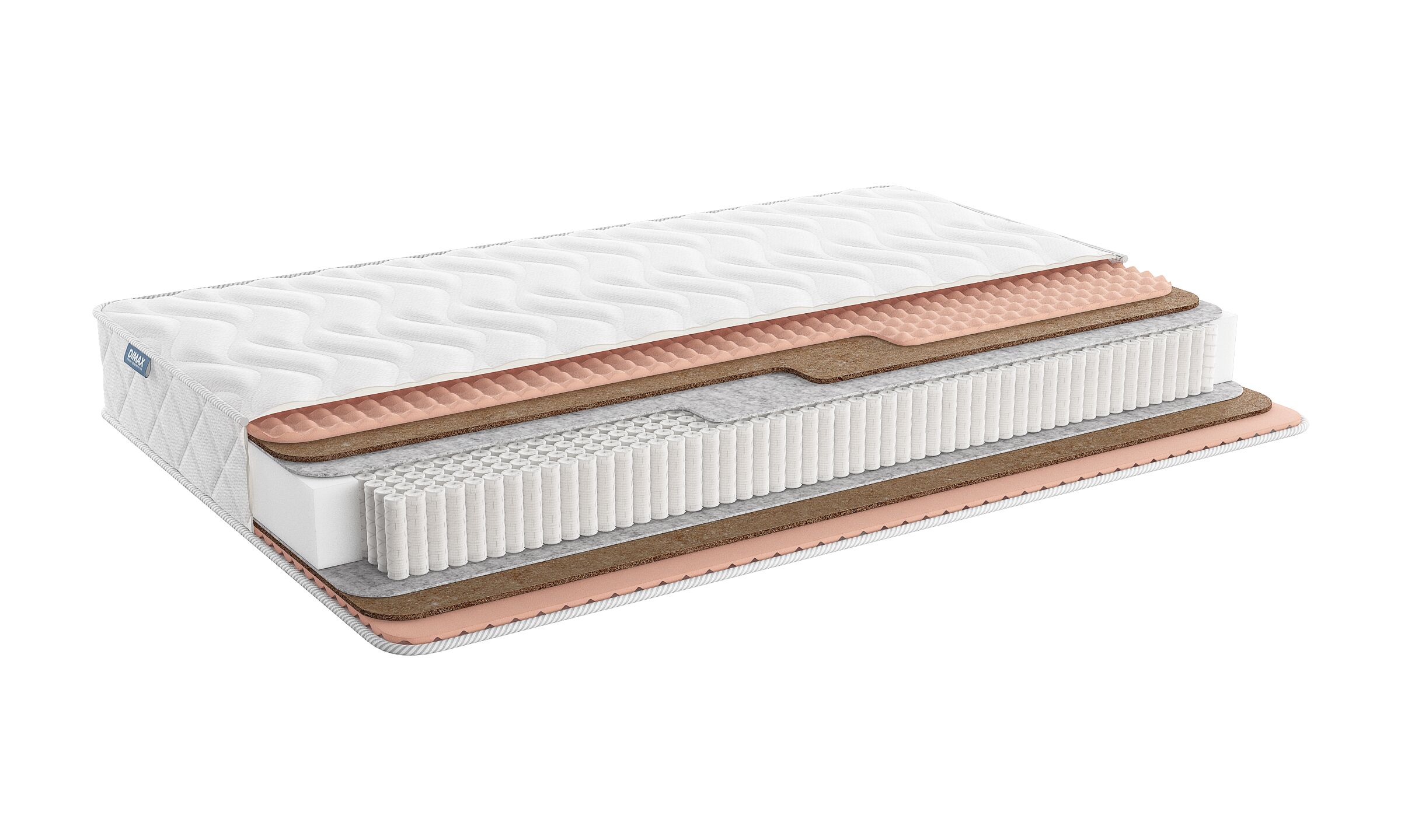 Матрас Dimax Relmas Cocos S1000 140х190, Бежевый;белый;серый;серебристый, Relmas Cocos S1000
Матрас Dimax Relmas Cocos S1000 140х190, Бежевый;белый;серый;серебристый, Relmas Cocos S1000