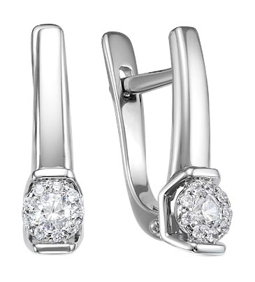 Серьги женские Diamond Union 5-3584-103INV-2B из белого золота, бриллиант, 5-3584-103INV-2B
Серьги женские Diamond Union 5-3584-103INV-2B из белого золота, бриллиант, 5-3584-103INV-2B