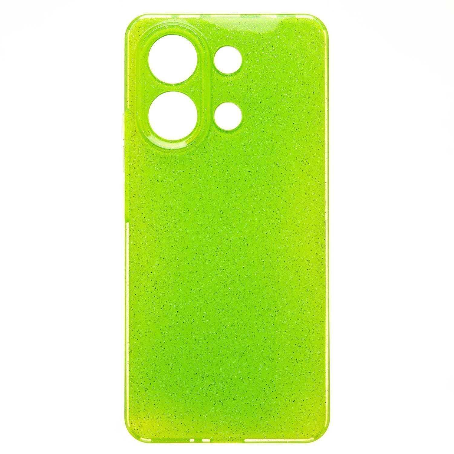Чехол Xiaomi Redmi Note 13 (23124RA7EO) силиконовый с блестками 3 <светло-зеленый>
Чехол Xiaomi Redmi Note 13 (23124RA7EO) силиконовый с блестками 3 <светло-зеленый>