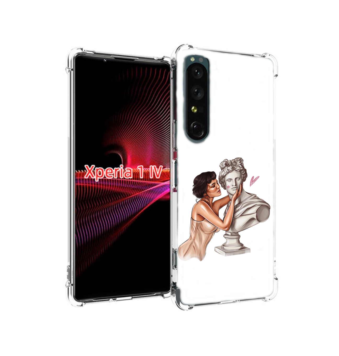 Чехол накладка MyPads девушка-со-статуей женский для Sony Xperia 1 IV, Прозрачный, Tocco
Чехол накладка MyPads девушка-со-статуей женский для Sony Xperia 1 IV, Прозрачный, Tocco