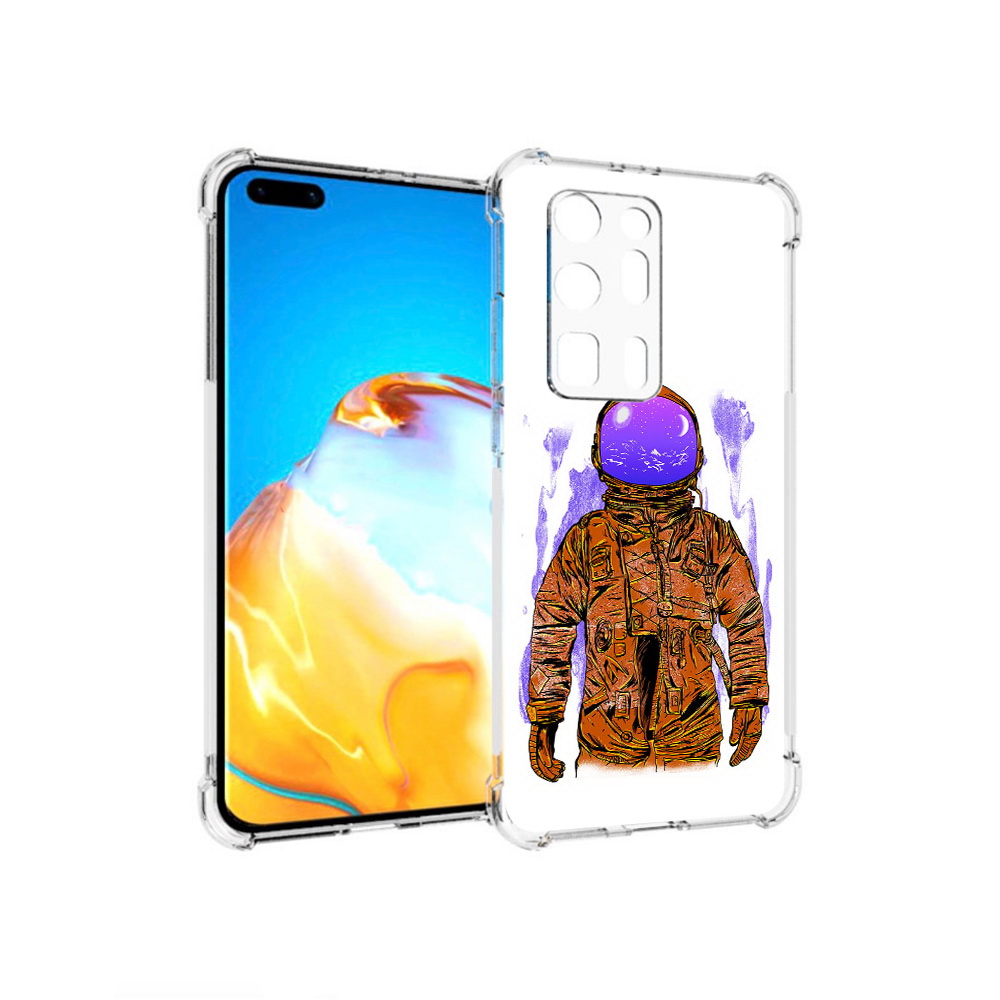 Чехол MyPads Tocco для Huawei P40 Pro+ нарисованный мужчина в скафандре, Прозрачный, Tocco
Чехол MyPads Tocco для Huawei P40 Pro+ нарисованный мужчина в скафандре, Прозрачный, Tocco