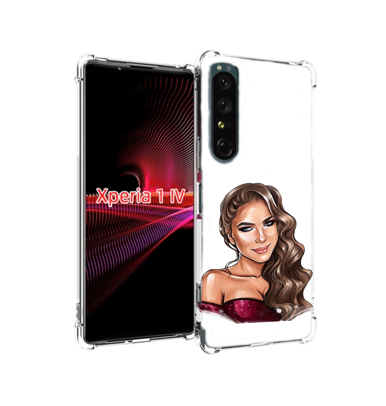 Чехол накладка MyPads девушка-с-улыбкой женский для Sony Xperia 1 IV, Прозрачный, Tocco
Чехол накладка MyPads девушка-с-улыбкой женский для Sony Xperia 1 IV, Прозрачный, Tocco