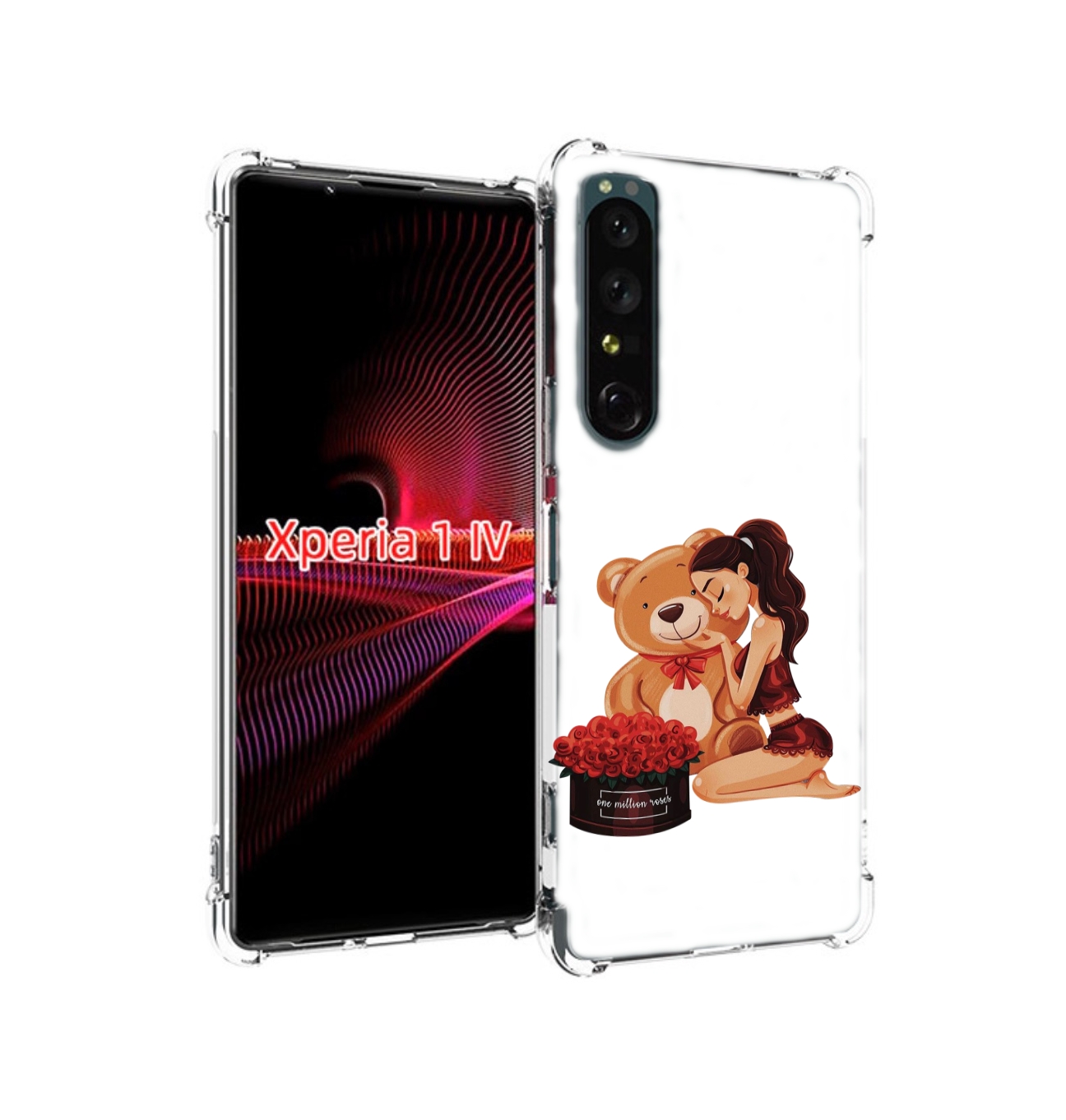 Чехол накладка MyPads девушка-с-подарками женский для Sony Xperia 1 IV, Прозрачный, Tocco
Чехол накладка MyPads девушка-с-подарками женский для Sony Xperia 1 IV, Прозрачный, Tocco
