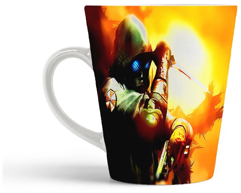 Кружка CoolPodarok Resident evil 5 Обитель зла 5 (в противогазе) 
Кружка CoolPodarok Resident evil 5 Обитель зла 5 (в противогазе)