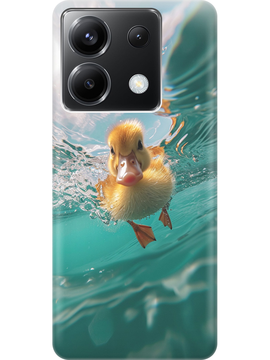 Силиконовый чехол на Xiaomi Redmi Note 13 Pro 5G / Poco X6 5G с принтом "Подводный утенок", Прозрачный;голубой;желтый, 779827912
Силиконовый чехол на Xiaomi Redmi Note 13 Pro 5G / Poco X6 5G с принтом "Подводный утенок", Прозрачный;голубой;желтый, 779827912