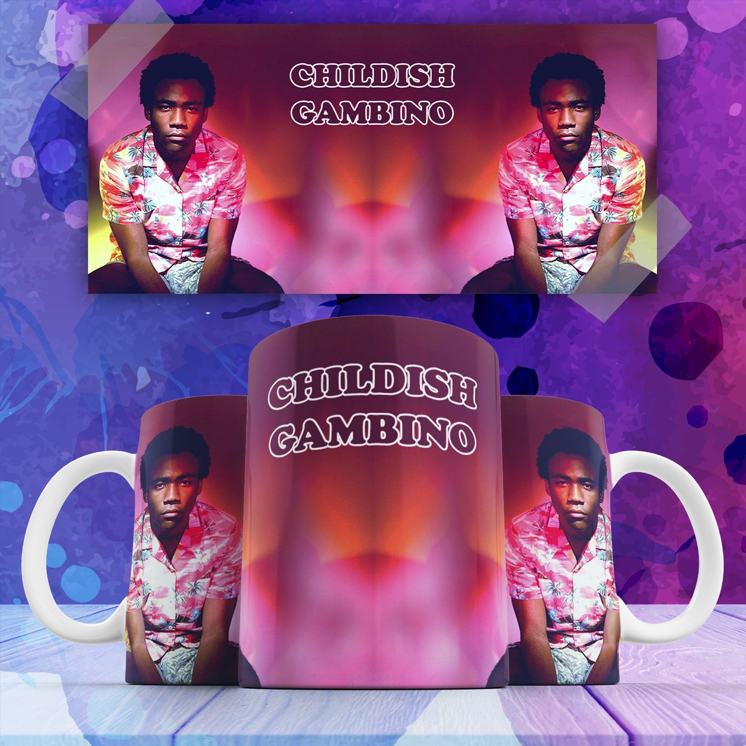 Кружка с принтом Childish Gambino хип-хоп-музыкант 330 мл, Кружка Childish Gambino хип-хоп-музыкант , на подарок с принтом 330 мл
Кружка с принтом Childish Gambino хип-хоп-музыкант 330 мл, Кружка Childish Gambino хип-хоп-музыкант , на подарок с принтом 330 мл