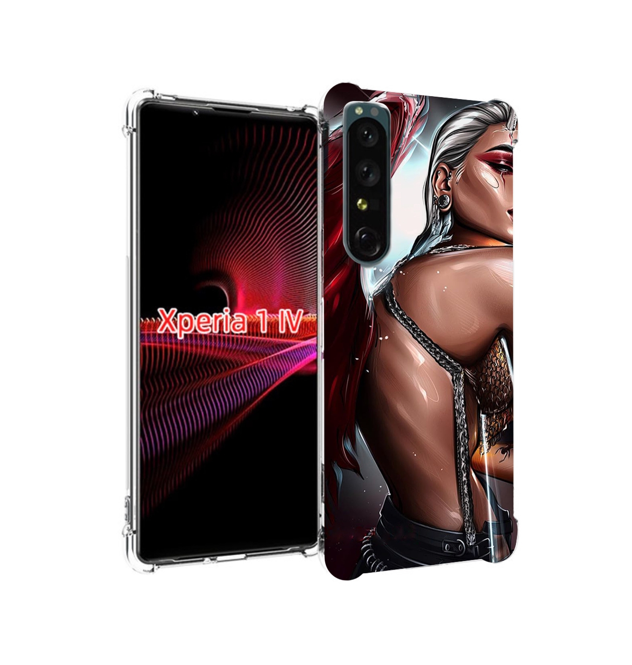 Чехол накладка MyPads девушка-с-крыльями женский для Sony Xperia 1 IV, Прозрачный, Tocco
Чехол накладка MyPads девушка-с-крыльями женский для Sony Xperia 1 IV, Прозрачный, Tocco