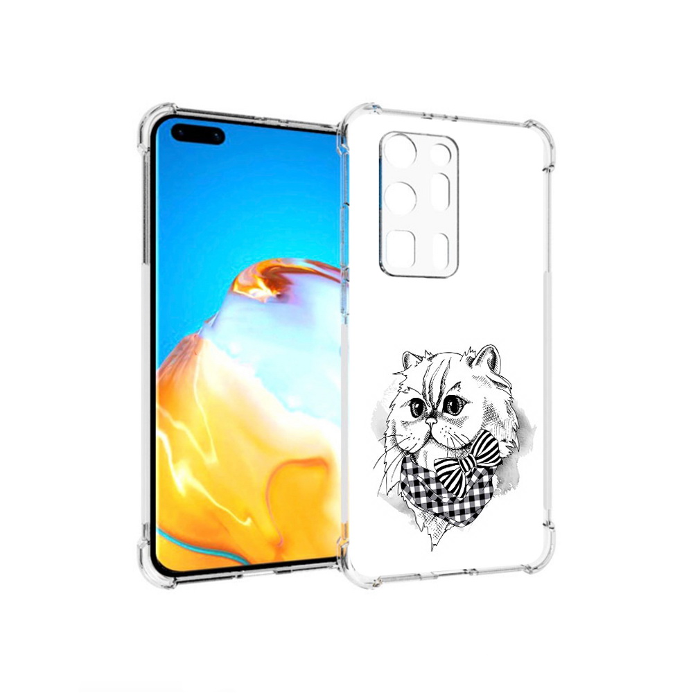 Чехол MyPads Tocco для Huawei P40 Pro+ нарисованная красивая кошечка, Прозрачный, Tocco
Чехол MyPads Tocco для Huawei P40 Pro+ нарисованная красивая кошечка, Прозрачный, Tocco
