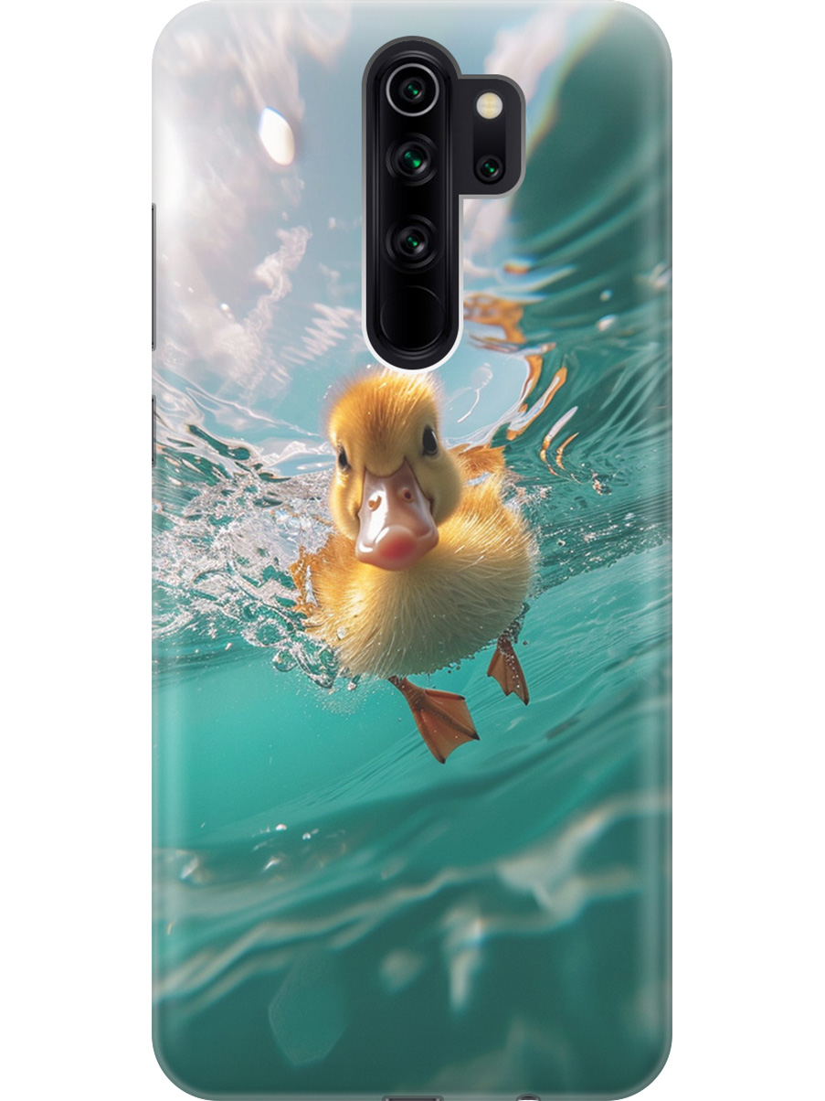 Силиконовый чехол на Xiaomi Redmi Note 8 Pro с принтом "Подводный утенок", Прозрачный;голубой;желтый, 721936312
Силиконовый чехол на Xiaomi Redmi Note 8 Pro с принтом "Подводный утенок", Прозрачный;голубой;желтый, 721936312