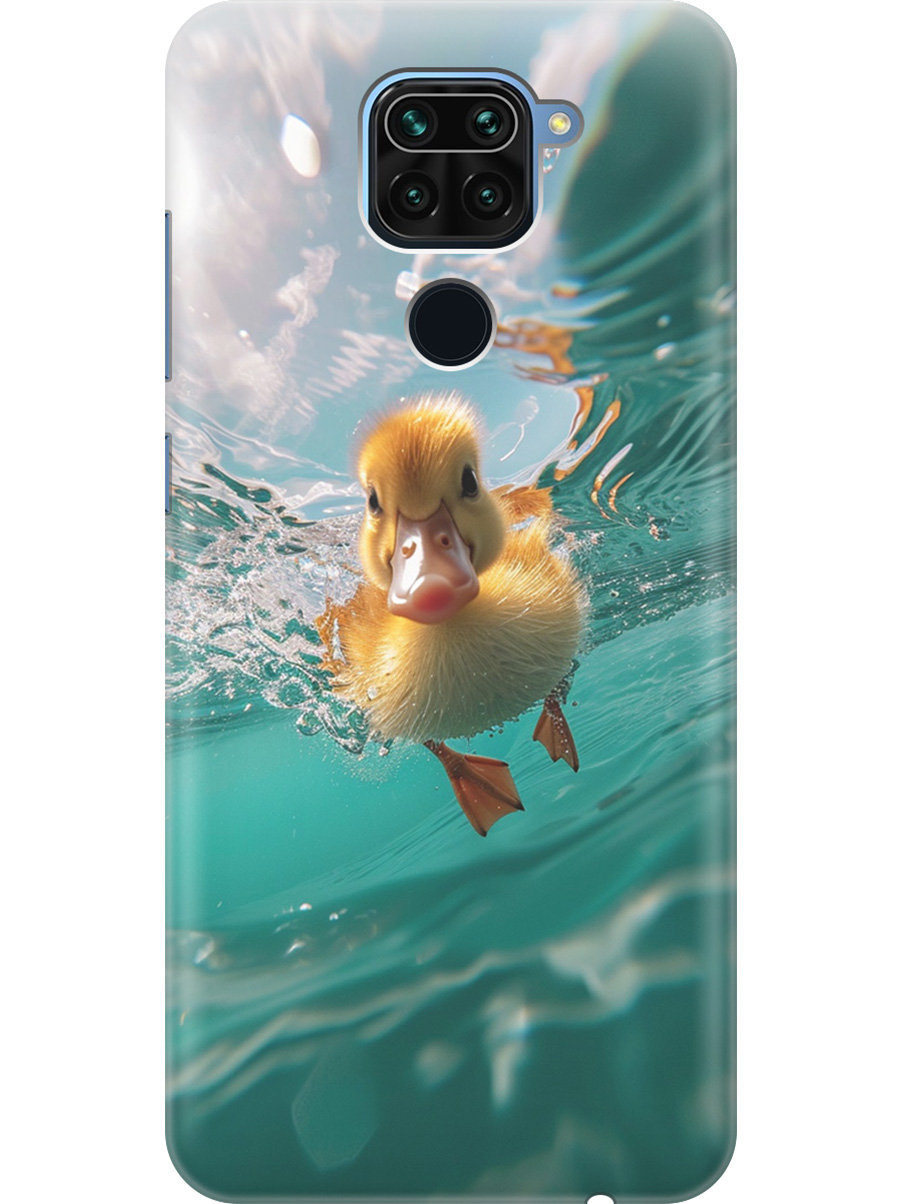 Силиконовый чехол на Xiaomi Redmi Note 9 с принтом "Подводный утенок", Прозрачный;голубой;желтый, 723101312
Силиконовый чехол на Xiaomi Redmi Note 9 с принтом "Подводный утенок", Прозрачный;голубой;желтый, 723101312