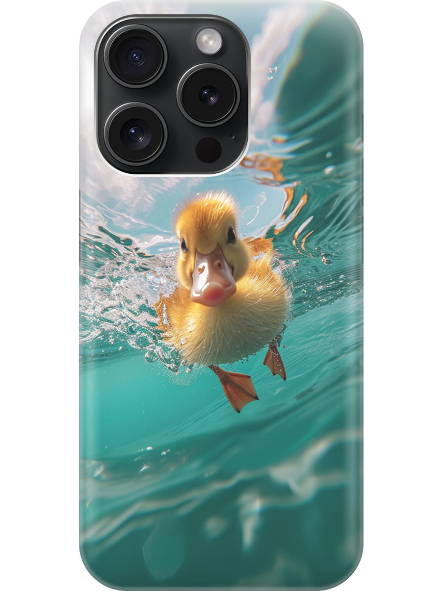 Силиконовый чехол на Apple iPhone 15 Pro с принтом "Подводный утенок", Прозрачный;голубой;желтый, 775148012
Силиконовый чехол на Apple iPhone 15 Pro с принтом "Подводный утенок", Прозрачный;голубой;желтый, 775148012