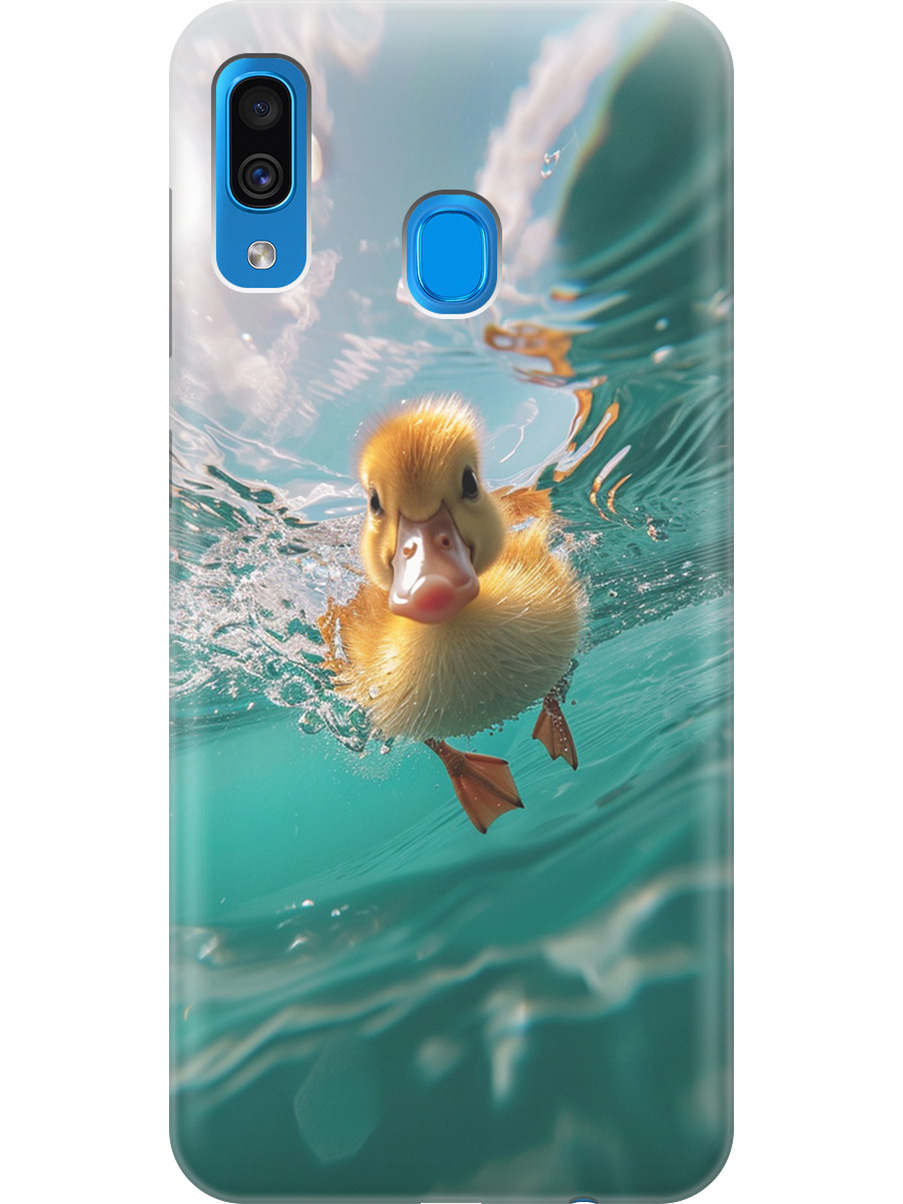 Силиконовый чехол на Samsung Galaxy A20 / A30 с принтом "Подводный утенок", Прозрачный;голубой;желтый, 720772112
Силиконовый чехол на Samsung Galaxy A20 / A30 с принтом "Подводный утенок", Прозрачный;голубой;желтый, 720772112