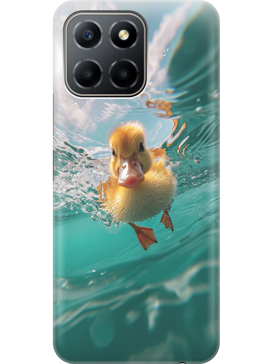 Силиконовый чехол на Honor X6 / X8 5G с принтом "Подводный утенок", Прозрачный;голубой;желтый, 762092212
Силиконовый чехол на Honor X6 / X8 5G с принтом "Подводный утенок", Прозрачный;голубой;желтый, 762092212