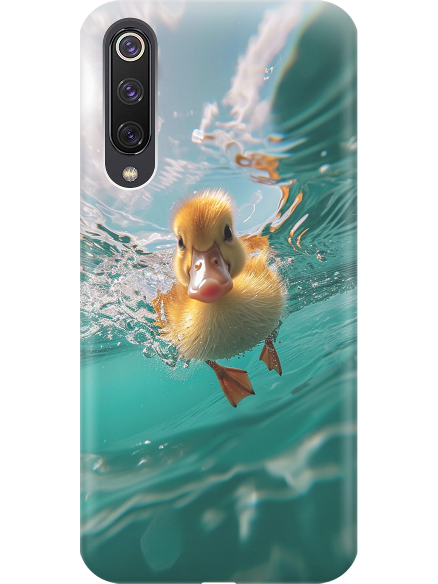 Силиконовый чехол на Xiaomi Mi 9 SE с принтом "Подводный утенок", Прозрачный;голубой;желтый, 721347512
Силиконовый чехол на Xiaomi Mi 9 SE с принтом "Подводный утенок", Прозрачный;голубой;желтый, 721347512
