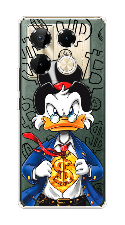 Чехол на Infinix Note 40 Pro 5G/Note 40 Pro Plus "Scrooge Goldman", Черный;белый;синий, 3106050-1
Чехол на Infinix Note 40 Pro 5G/Note 40 Pro Plus "Scrooge Goldman", Черный;белый;синий, 3106050-1
