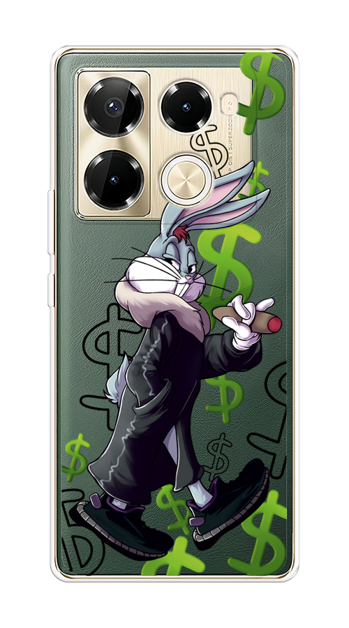 Чехол на Infinix Note 40 Pro 5G/Note 40 Pro Plus "Rich Bugs Bunny", Зеленый;черный;голубой, 3106050-1
Чехол на Infinix Note 40 Pro 5G/Note 40 Pro Plus "Rich Bugs Bunny", Зеленый;черный;голубой, 3106050-1