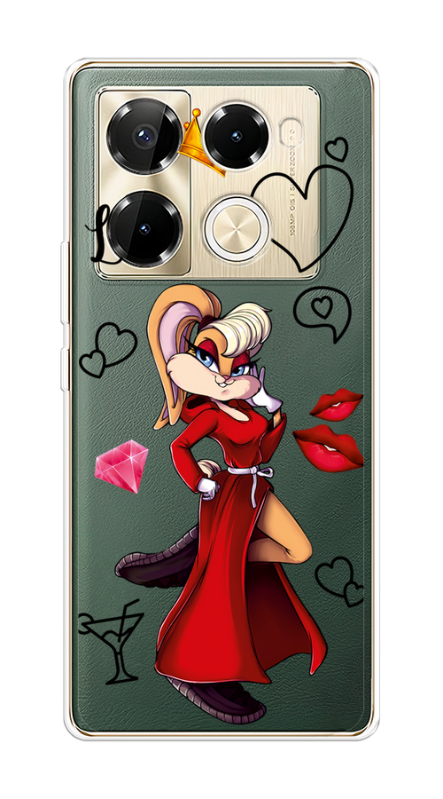Чехол на Infinix Note 40 Pro 5G/Note 40 Pro Plus "Rich Lola Bunny", Красный;бежевый;оранжевый, 3106050-1
Чехол на Infinix Note 40 Pro 5G/Note 40 Pro Plus "Rich Lola Bunny", Красный;бежевый;оранжевый, 3106050-1