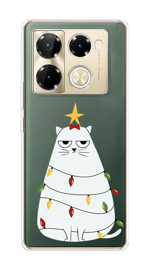 Чехол на Infinix Note 40 Pro 5G/Note 40 Pro Plus "Котик в гирлянде", Белый;красный;желтый, 3106050-1
Чехол на Infinix Note 40 Pro 5G/Note 40 Pro Plus "Котик в гирлянде", Белый;красный;желтый, 3106050-1