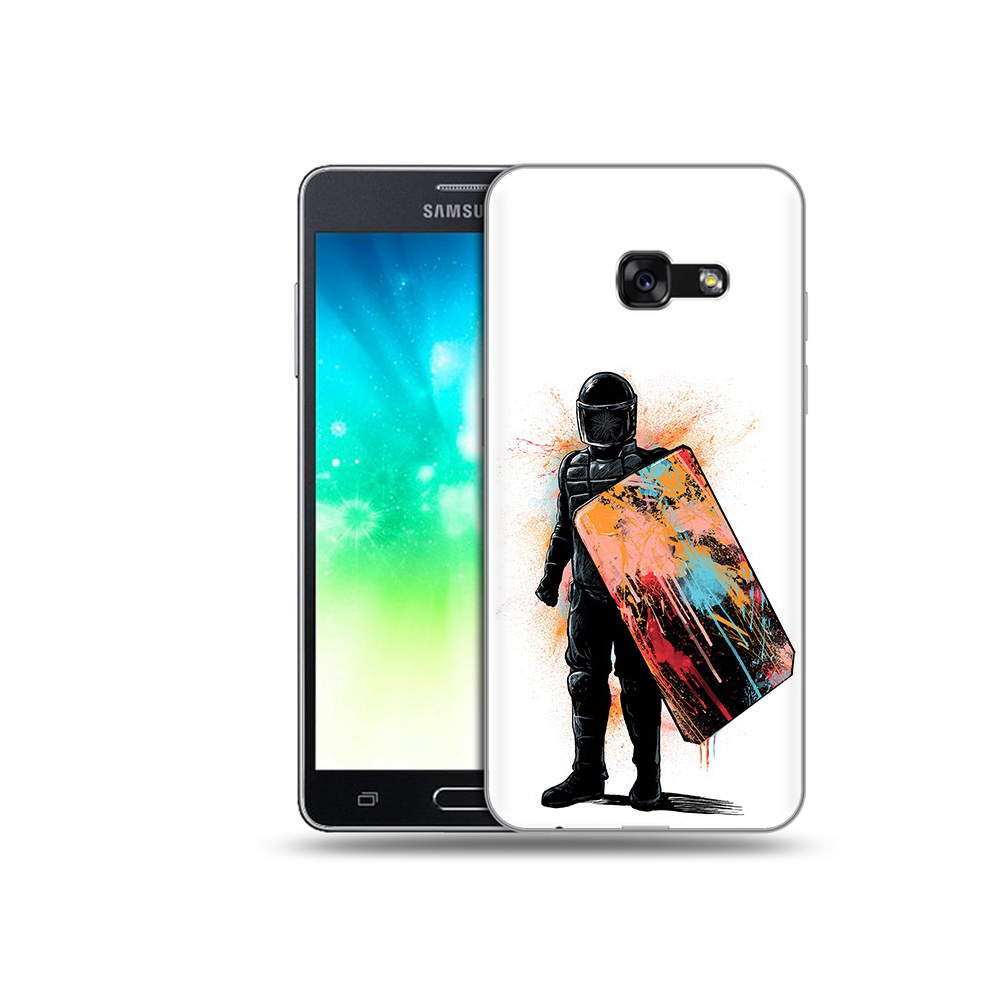 Чехол MyPads Tocco для Samsung Galaxy A3 (2017) солдат с красочным щитом (PT51197.565.614), Прозрачный, Tocco
Чехол MyPads Tocco для Samsung Galaxy A3 (2017) солдат с красочным щитом (PT51197.565.614), Прозрачный, Tocco