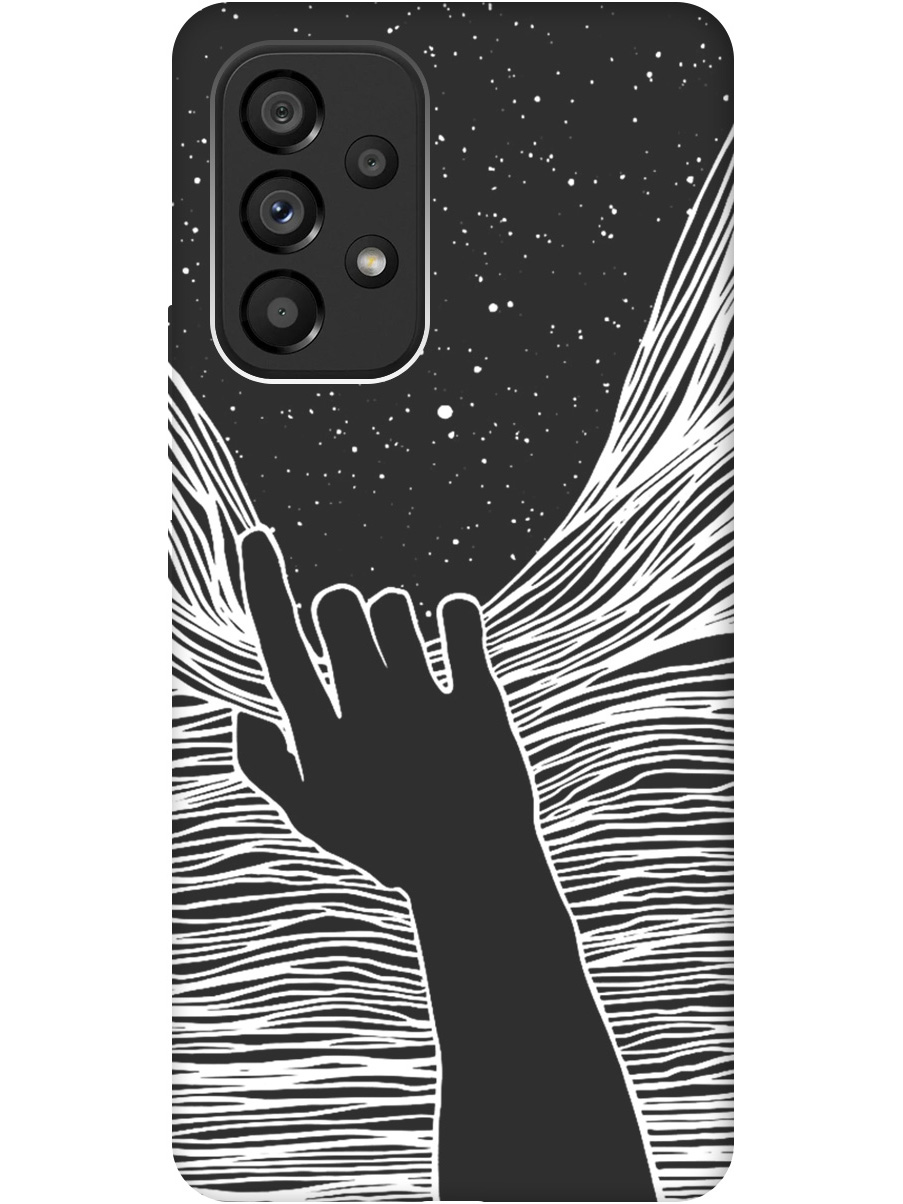 Силиконовый чехол на Samsung Galaxy A53 5G с рисунком "Рука и нити" Soft Touch черный, 20000851
Силиконовый чехол на Samsung Galaxy A53 5G с рисунком "Рука и нити" Soft Touch черный, 20000851