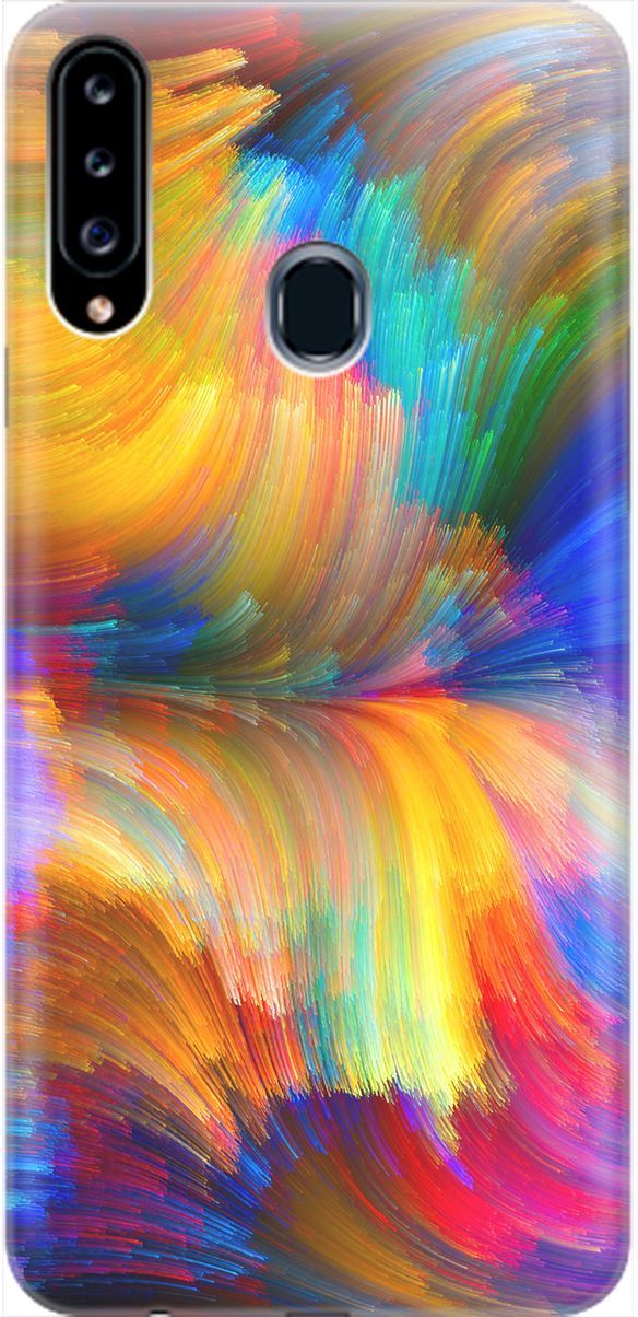 Силиконовый чехол на Samsung Galaxy A20s с принтом "Акварельное небо", Желтый;фиолетовый, 1968
Силиконовый чехол на Samsung Galaxy A20s с принтом "Акварельное небо", Желтый;фиолетовый, 1968