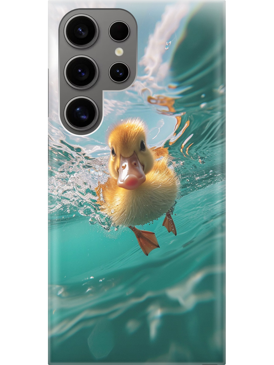 Силиконовый чехол на Samsung Galaxy S24 Ultra с принтом "Подводный утенок", Прозрачный;голубой;желтый, 779823512
Силиконовый чехол на Samsung Galaxy S24 Ultra с принтом "Подводный утенок", Прозрачный;голубой;желтый, 779823512