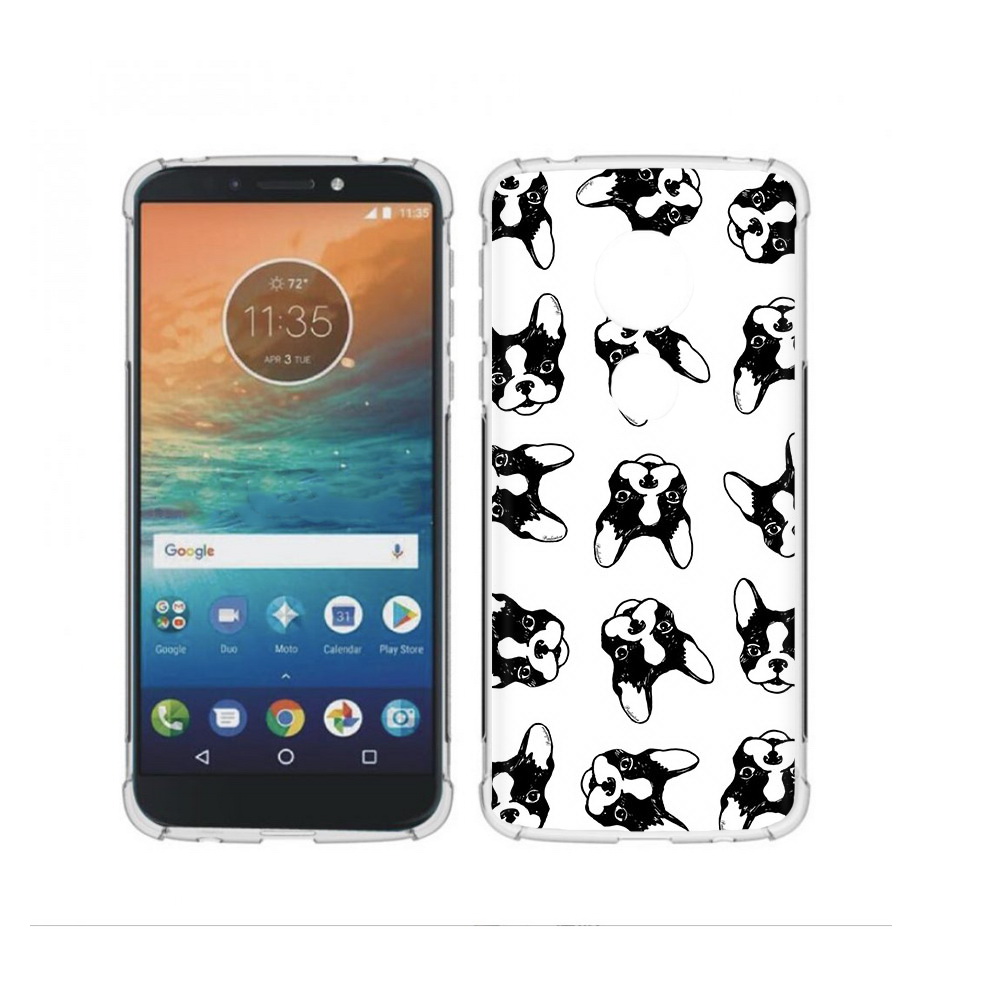 Чехол MyPads Tocco для Motorola Moto G4 Play черно белые собачки (PT115793.374.683), Прозрачный, Tocco
Чехол MyPads Tocco для Motorola Moto G4 Play черно белые собачки (PT115793.374.683), Прозрачный, Tocco