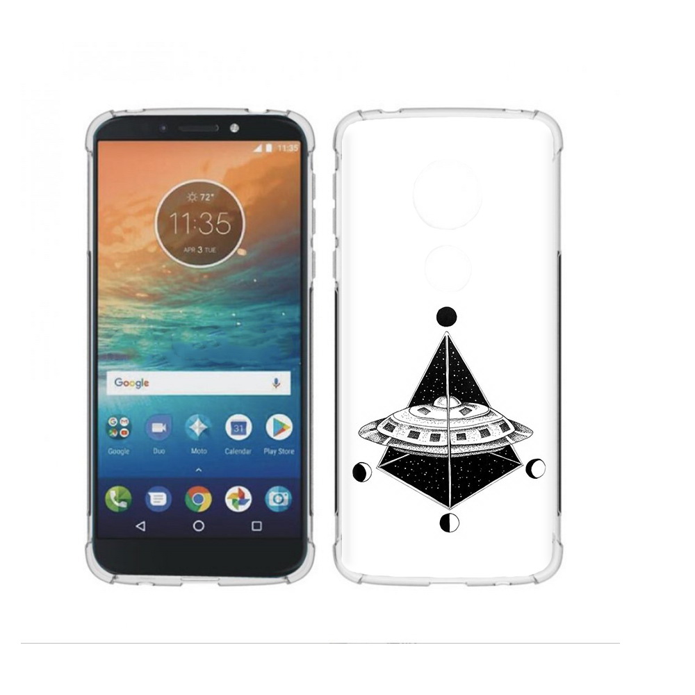 Чехол MyPads Tocco для Motorola Moto G4 Play черно белая летающая тарелка, Прозрачный, Tocco
Чехол MyPads Tocco для Motorola Moto G4 Play черно белая летающая тарелка, Прозрачный, Tocco
