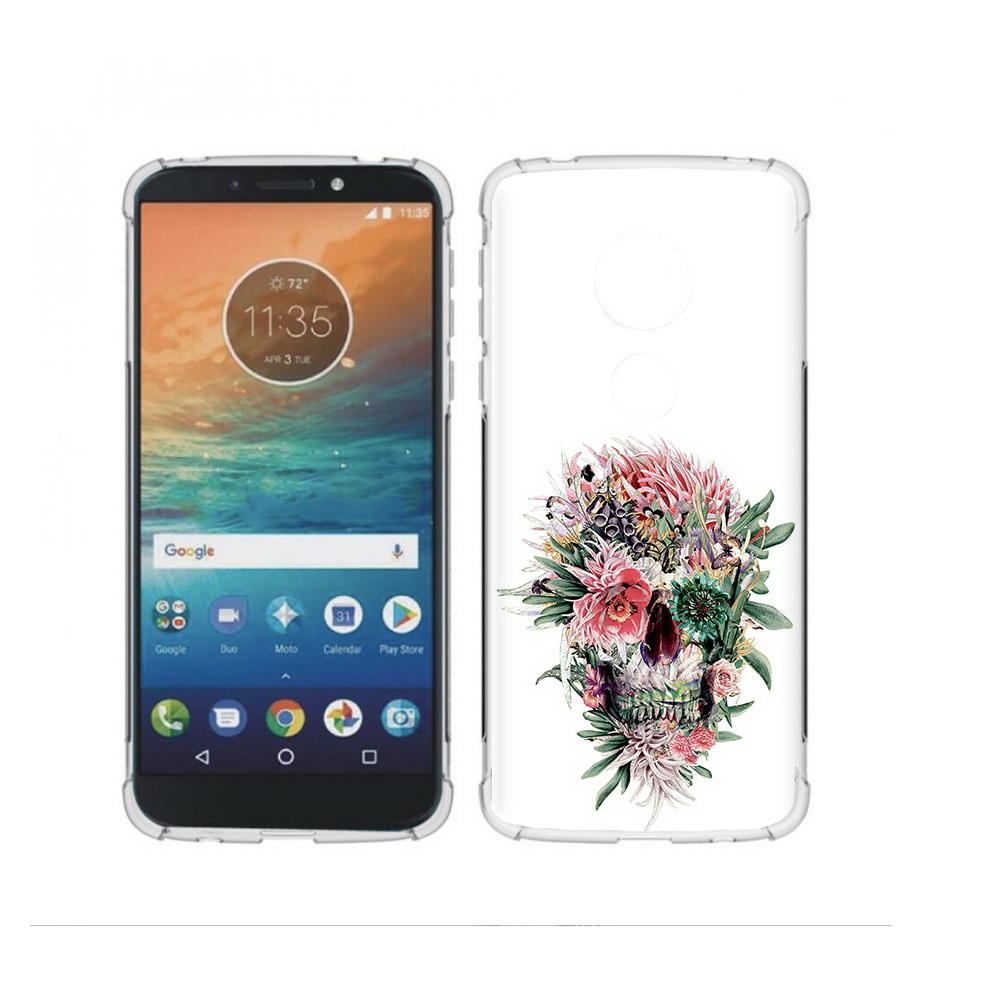Чехол MyPads Tocco для Motorola Moto G4 Play череп из цветов (PT115793.374.677), Прозрачный, Tocco
Чехол MyPads Tocco для Motorola Moto G4 Play череп из цветов (PT115793.374.677), Прозрачный, Tocco
