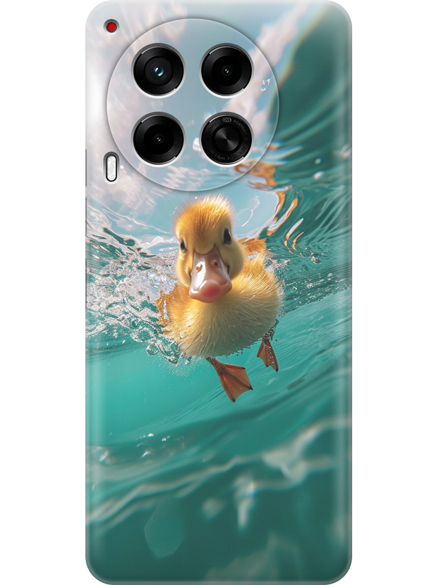 Силиконовый чехол на Tecno Camon 30 4g / 30 5g с принтом "Подводный утенок", Прозрачный;голубой;желтый, 782632412
Силиконовый чехол на Tecno Camon 30 4g / 30 5g с принтом "Подводный утенок", Прозрачный;голубой;желтый, 782632412