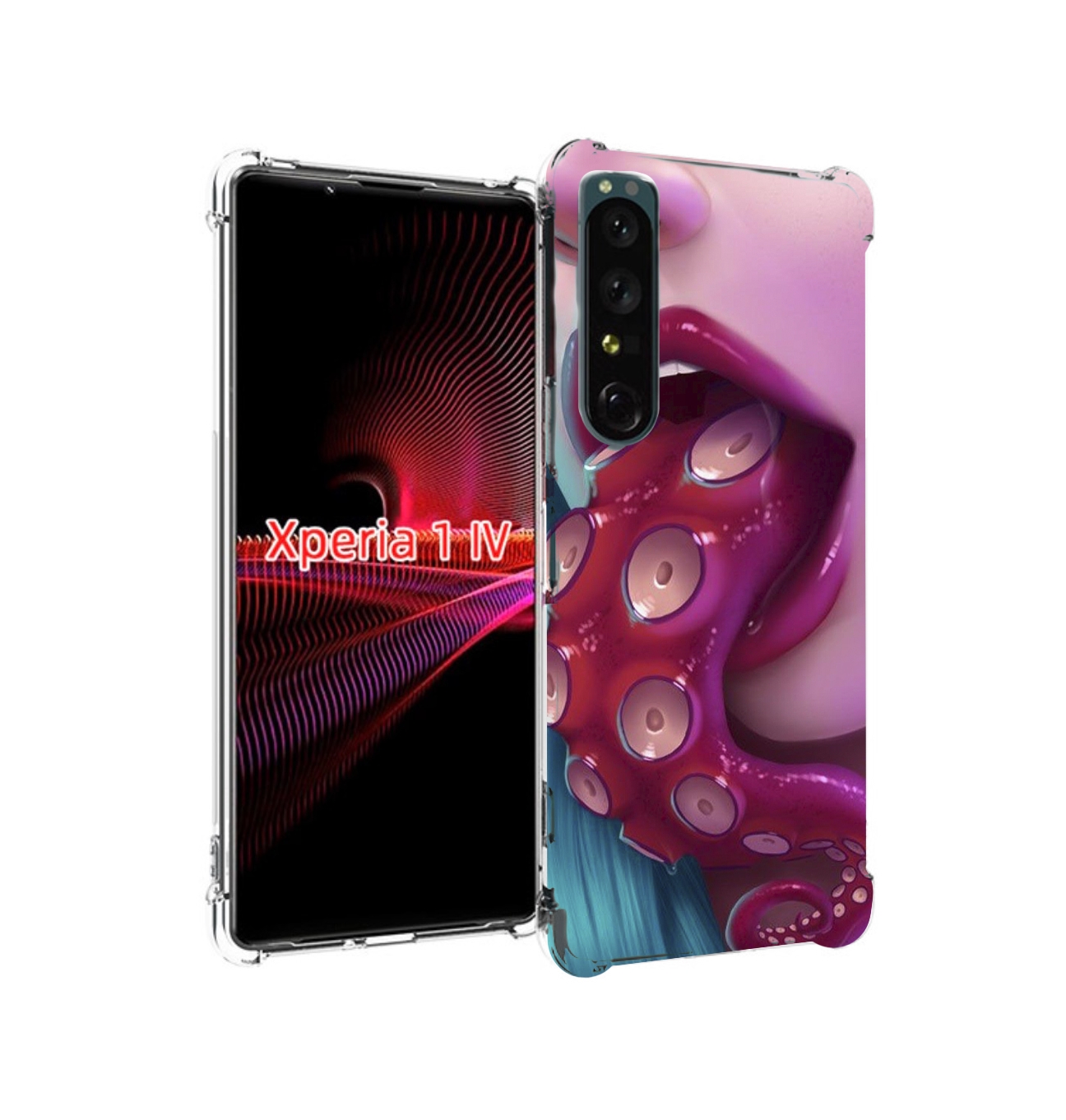 Чехол накладка MyPads девушка с щупальцой женский для Sony Xperia 1 IV, Прозрачный, Tocco
Чехол накладка MyPads девушка с щупальцой женский для Sony Xperia 1 IV, Прозрачный, Tocco