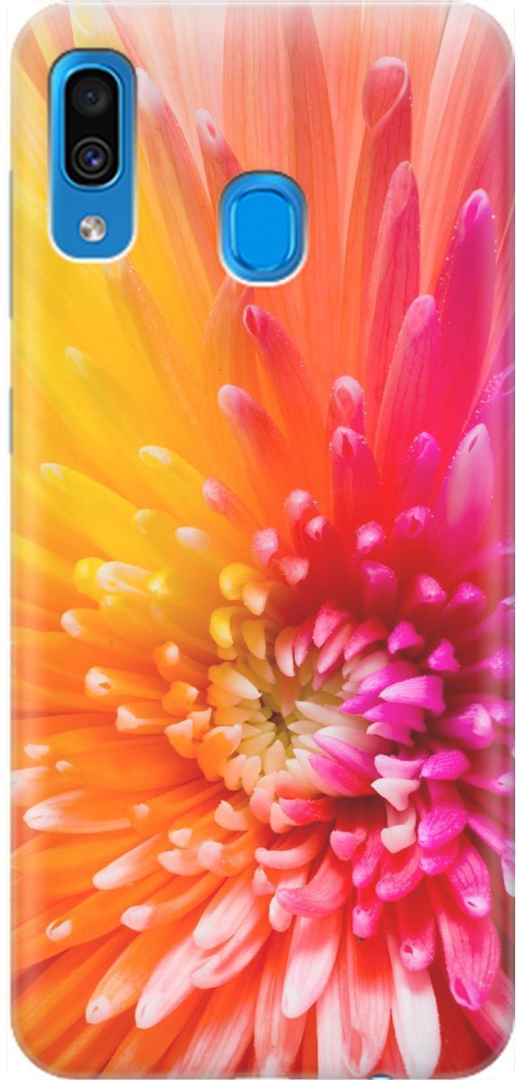 Чехол на Samsung Galaxy A20/A30 с принтом "Розовая хризантема", Оранжевый;розовый, 1531
Чехол на Samsung Galaxy A20/A30 с принтом "Розовая хризантема", Оранжевый;розовый, 1531