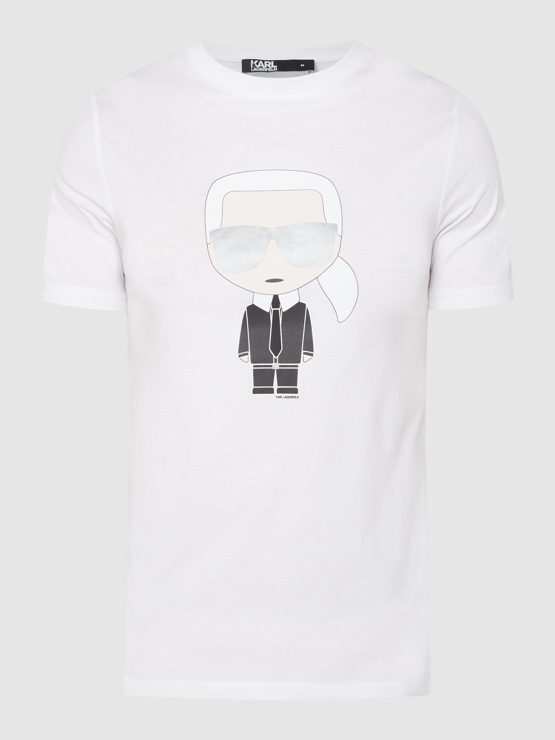 Футболка мужская Karl Lagerfeld 1550205 белая XL (доставка из-за рубежа), Белый, 1550205 
Футболка мужская Karl Lagerfeld 1550205 белая XL (доставка из-за рубежа), Белый, 1550205