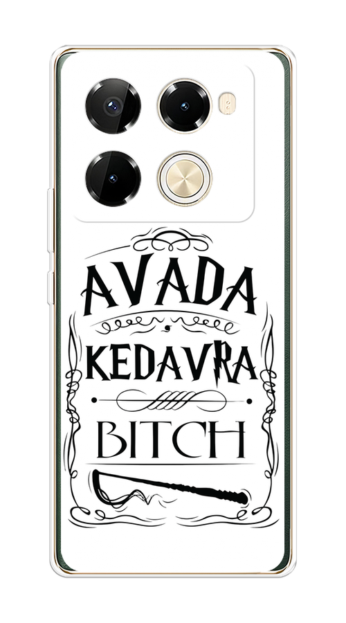 Чехол на Infinix Note 40 Pro 5G/Note 40 Pro Plus "Avada kedavra bitch", Белый;серый;черный, 3106050-1
Чехол на Infinix Note 40 Pro 5G/Note 40 Pro Plus "Avada kedavra bitch", Белый;серый;черный, 3106050-1