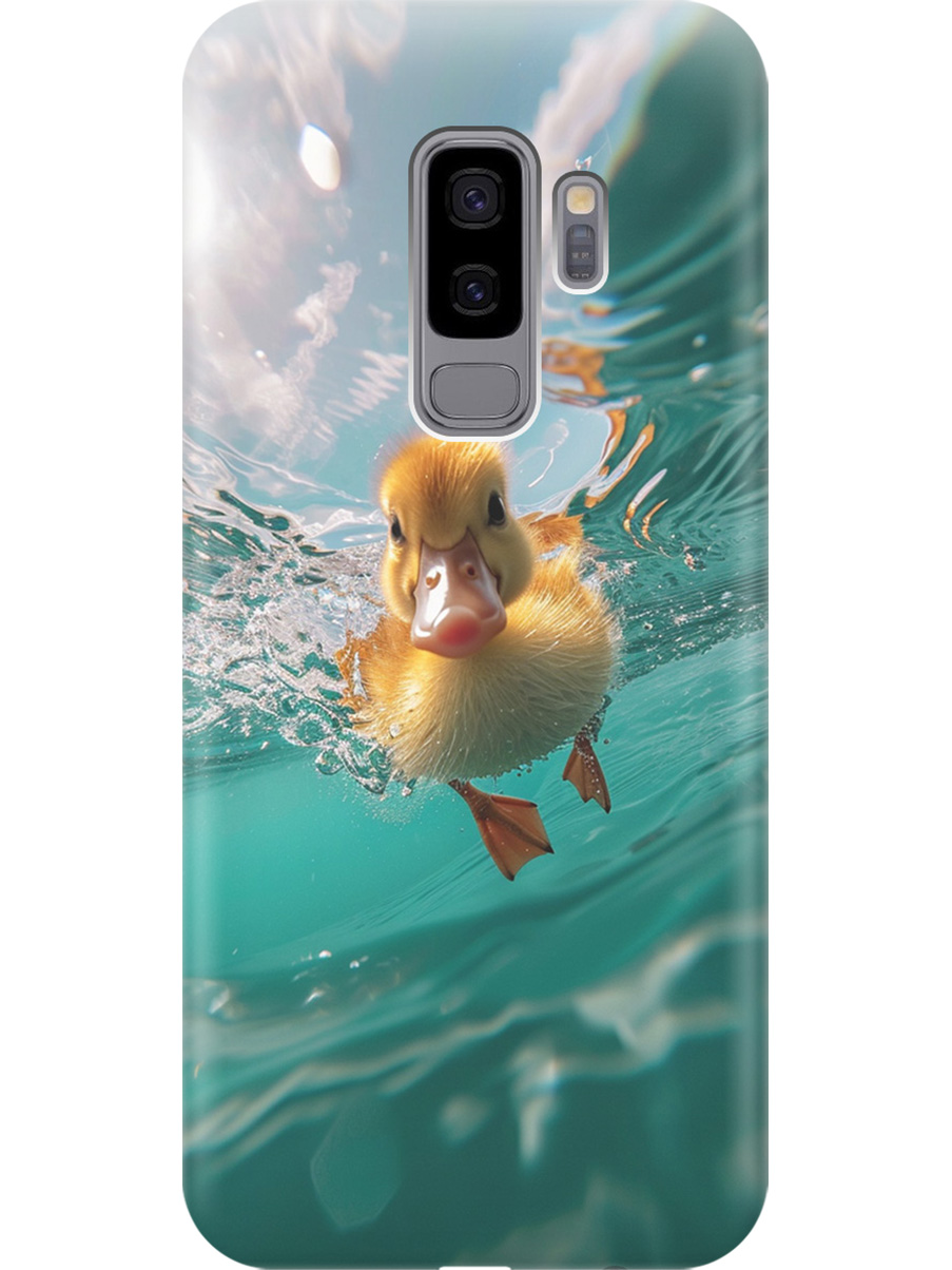 Силиконовый чехол на Samsung Galaxy S9+ с принтом "Подводный утенок", Прозрачный;голубой;желтый, 717439312
Силиконовый чехол на Samsung Galaxy S9+ с принтом "Подводный утенок", Прозрачный;голубой;желтый, 717439312