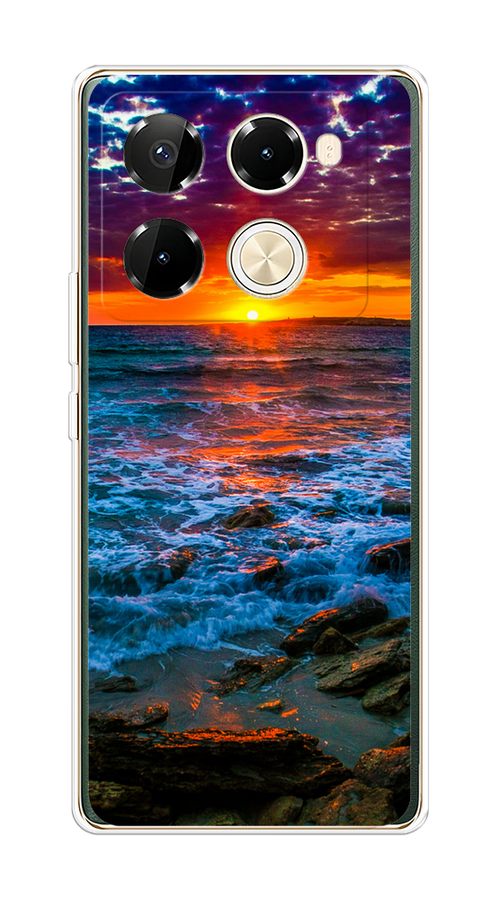 Чехол на Infinix Note 40 Pro 5G/Note 40 Pro Plus "Закат 1", Оранжевый;синий, 3106050-1
Чехол на Infinix Note 40 Pro 5G/Note 40 Pro Plus "Закат 1", Оранжевый;синий, 3106050-1