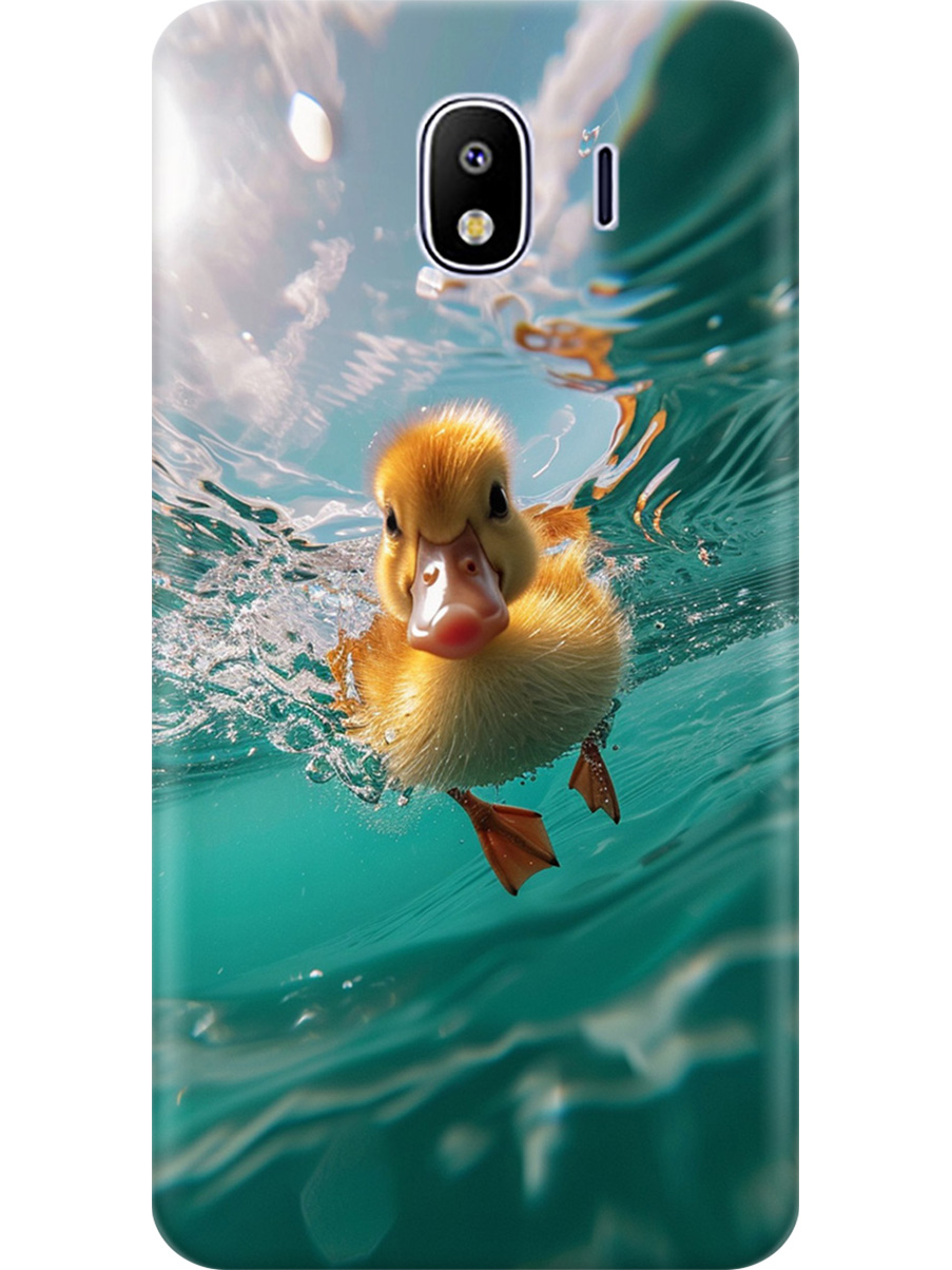 Силиконовый чехол на Samsung Galaxy J4 (2018) с принтом "Подводный утенок", Прозрачный;голубой;желтый, 718358912
Силиконовый чехол на Samsung Galaxy J4 (2018) с принтом "Подводный утенок", Прозрачный;голубой;желтый, 718358912