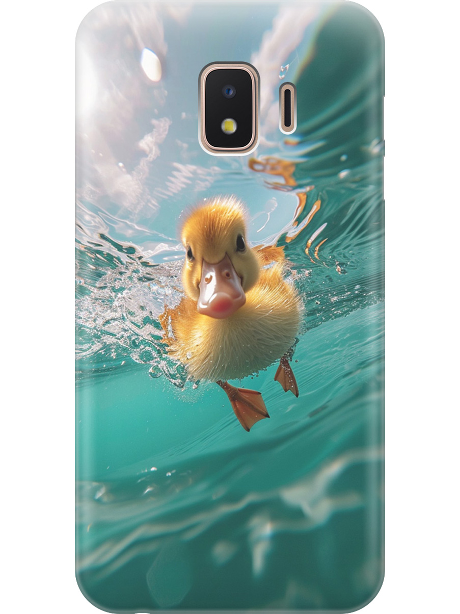 Силиконовый чехол на Samsung Galaxy J2 Core с принтом "Подводный утенок", Прозрачный;голубой;желтый, 720544712
Силиконовый чехол на Samsung Galaxy J2 Core с принтом "Подводный утенок", Прозрачный;голубой;желтый, 720544712