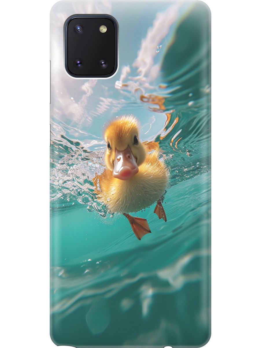 Силиконовый чехол на Samsung Galaxy Note 10 Lite с принтом "Подводный утенок", Прозрачный;голубой;желтый, 722694812
Силиконовый чехол на Samsung Galaxy Note 10 Lite с принтом "Подводный утенок", Прозрачный;голубой;желтый, 722694812
