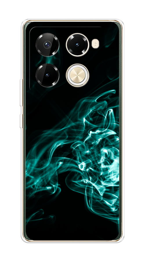 Чехол на Infinix Note 40 Pro 5G/Note 40 Pro Plus "Дым", Бирюзовый;черный;голубой, 3106050-1
Чехол на Infinix Note 40 Pro 5G/Note 40 Pro Plus "Дым", Бирюзовый;черный;голубой, 3106050-1