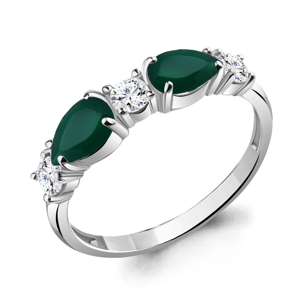 Кольцо из серебра с агатом\фианитом Aquamarine Aquamarine 6956509А_925_р р. 17, 6956509А_925_р
Кольцо из серебра с агатом\фианитом Aquamarine Aquamarine 6956509А_925_р р. 17, 6956509А_925_р