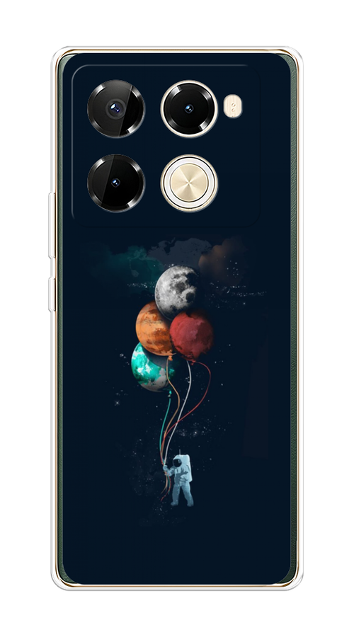 Чехол на Infinix Note 40 Pro 5G/Note 40 Pro Plus "Космонавт с шариками", Разноцветный, 3106050-1
Чехол на Infinix Note 40 Pro 5G/Note 40 Pro Plus "Космонавт с шариками", Разноцветный, 3106050-1