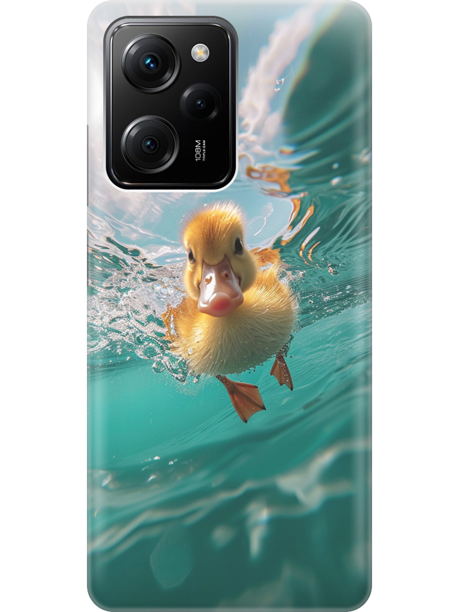 Силиконовый чехол на Xiaomi Poco X5 Pro 5G с принтом "Подводный утенок", Прозрачный;голубой;желтый, 767959712
Силиконовый чехол на Xiaomi Poco X5 Pro 5G с принтом "Подводный утенок", Прозрачный;голубой;желтый, 767959712