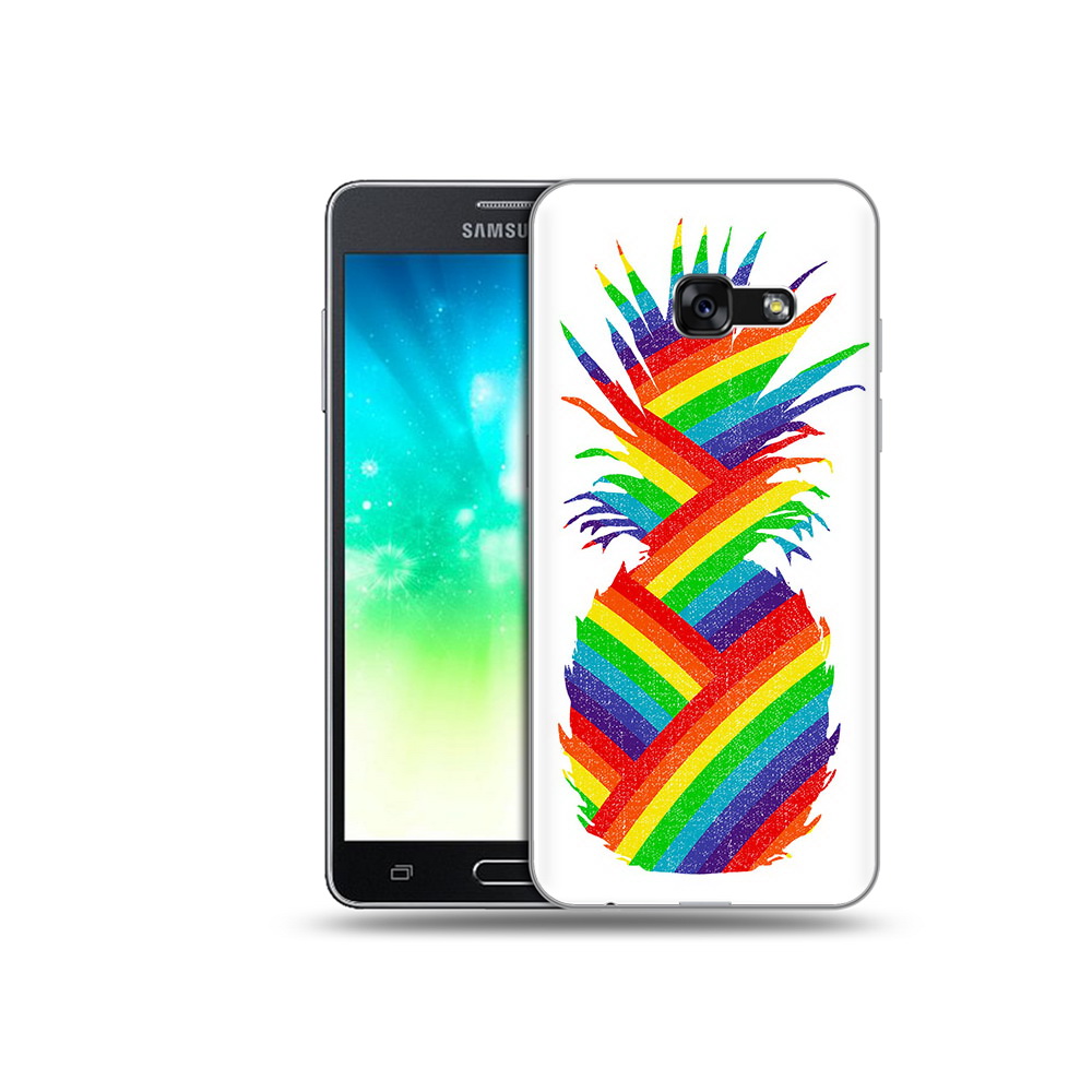 Чехол MyPads Tocco для Samsung Galaxy A3 (2017) радужный ананас (PT51197.565.566), Прозрачный, Tocco
Чехол MyPads Tocco для Samsung Galaxy A3 (2017) радужный ананас (PT51197.565.566), Прозрачный, Tocco