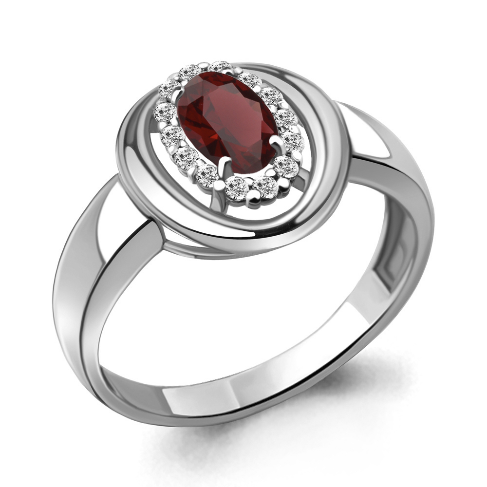 Кольцо из серебра с гранатом Aquamarine Aquamarine 6955803А_925_р р. 16,5, 6955803А_925_р
Кольцо из серебра с гранатом Aquamarine Aquamarine 6955803А_925_р р. 16,5, 6955803А_925_р